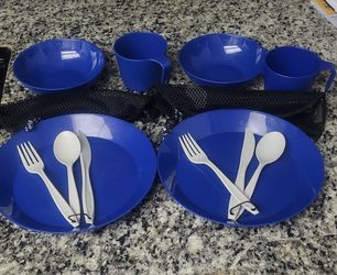 Camping Mess Kits, 2 sets