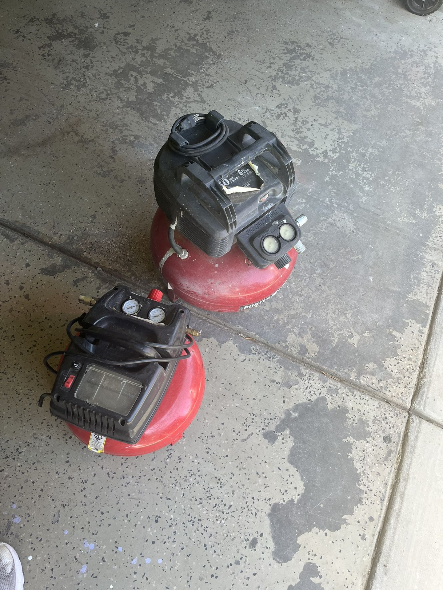 Air Compressors 