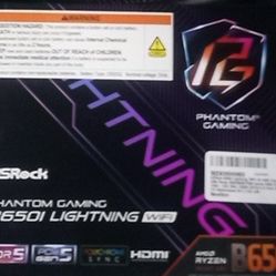 ASRock B650I Lightning WiFi Gaming Desktop Motherboard