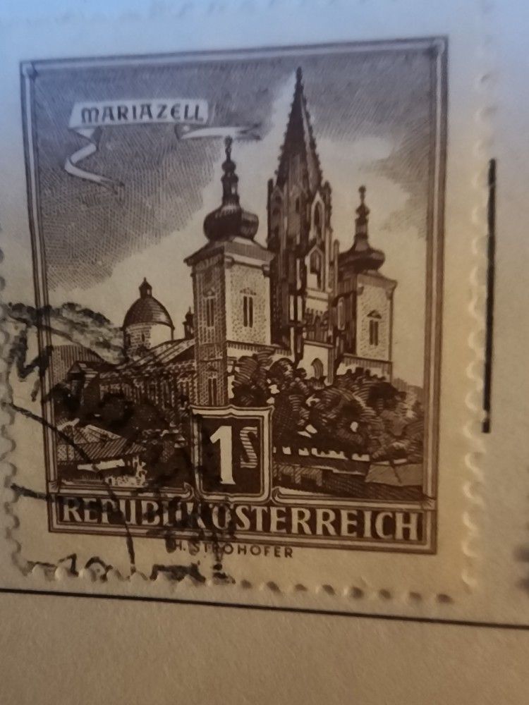 Postage Stamp Old