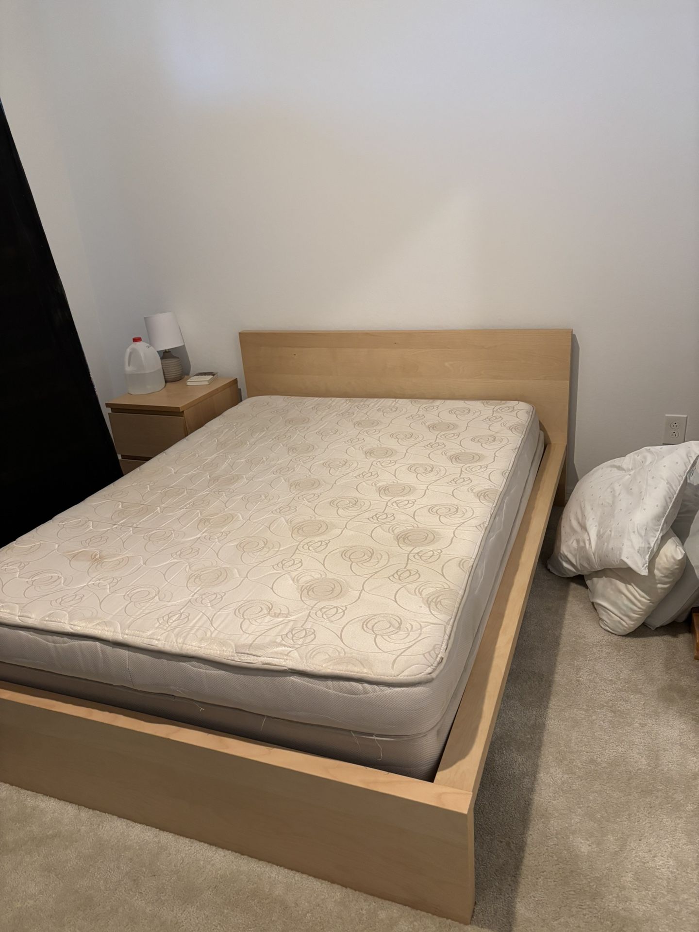 Full Bed Frame & Mattress