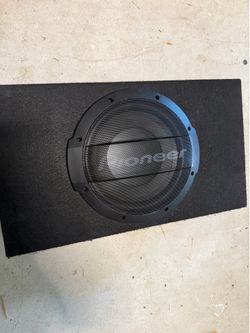 Pioneer TS-WX1010A Powered Subwoofer
