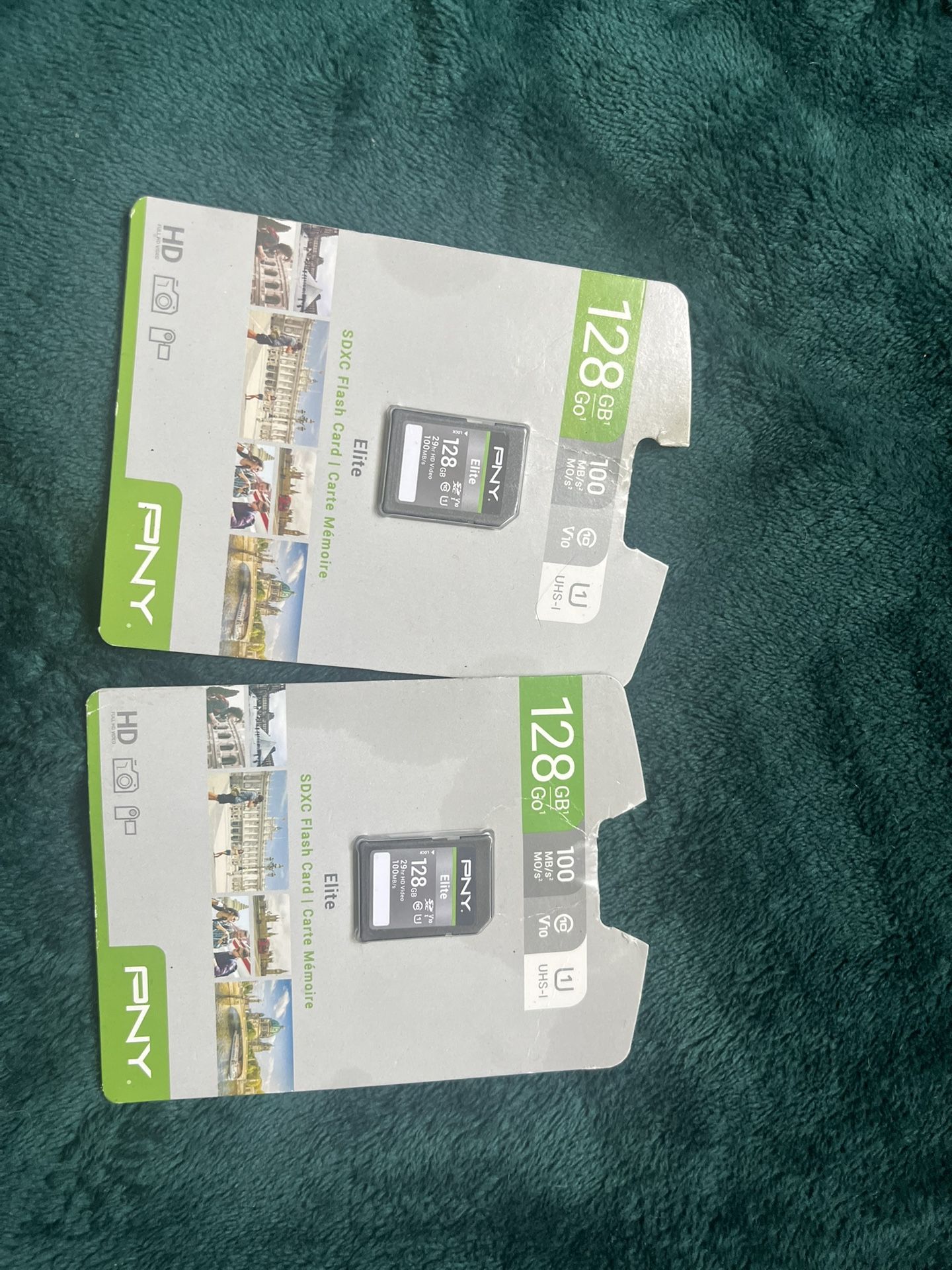 SDXC Flash Card 128 Gb