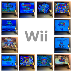 Nintendo Wii With Gamecube Controller Ports