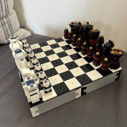 Lego Chess Set