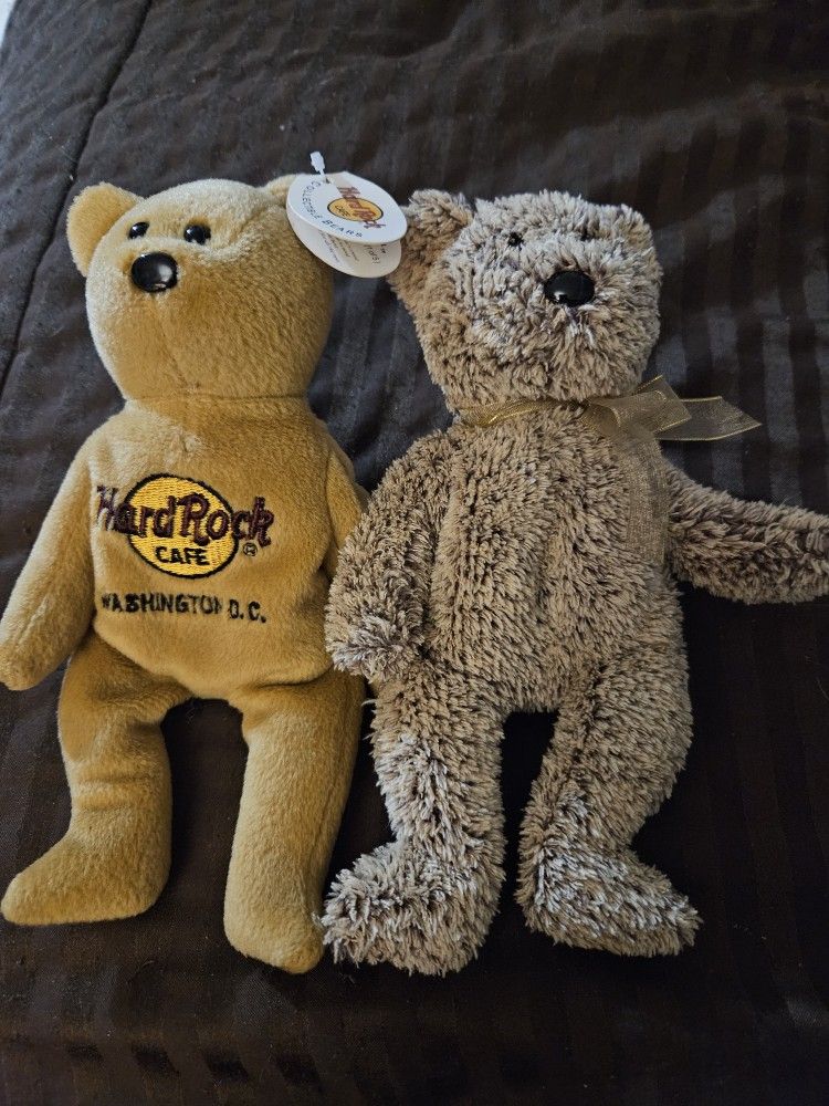 Beanie Babies Hard Rock Cafe
