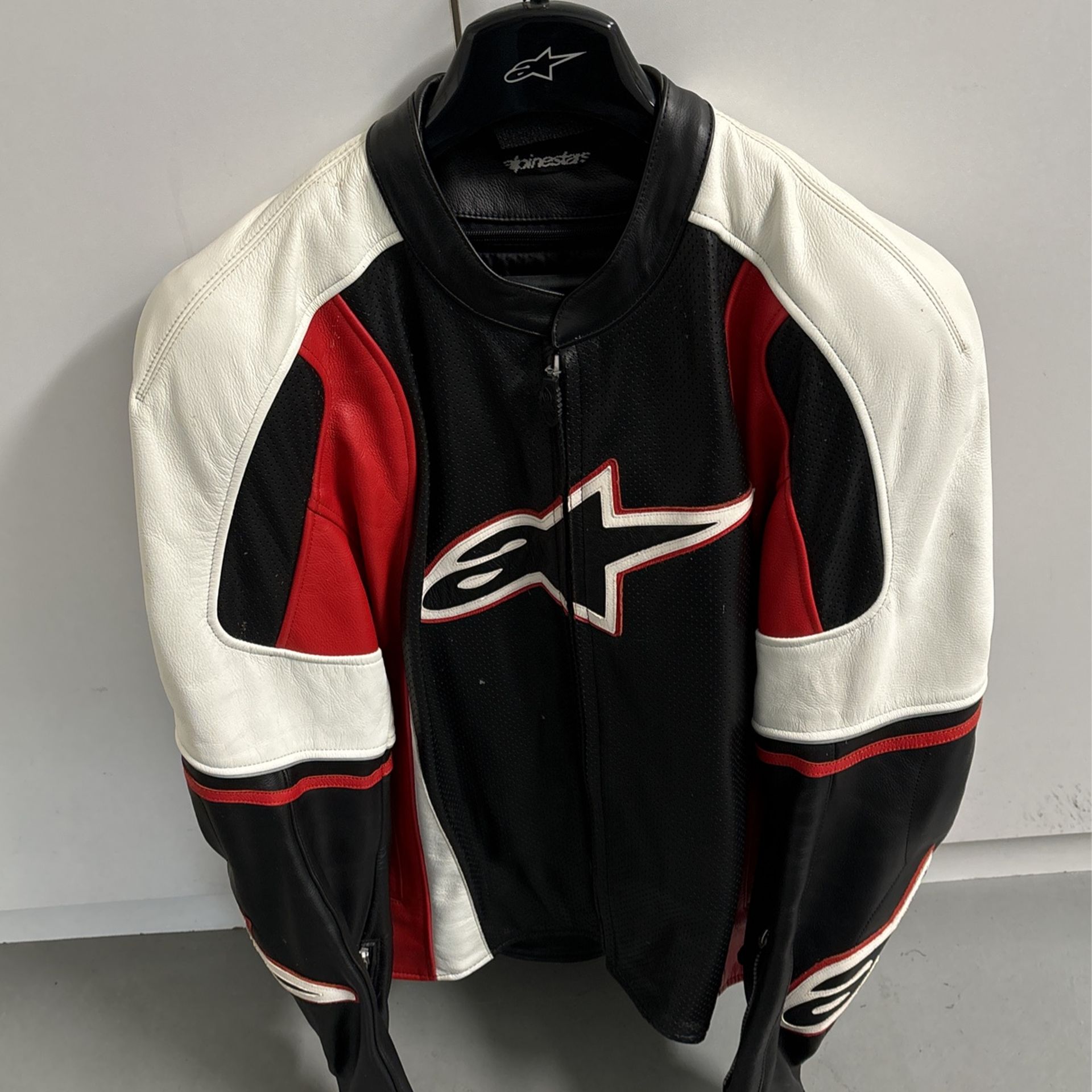 Leather Riding Jacket 