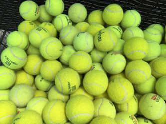 100 tennis used balls