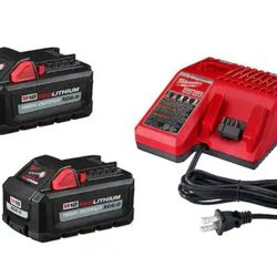 New Milwaukee 48-59-1862S M18 18V Starter Kit with 6.0Ah Battery & Charger