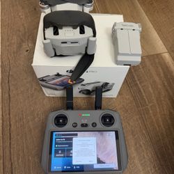 DJI Mini 4 Pro Drone with RC 2 Remote Controller Extra Battery