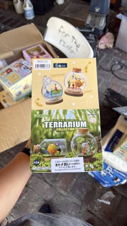 Terrarium Collection Pikmin collection