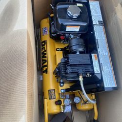 DEWALT 8-gallon Air Compressor For Sale