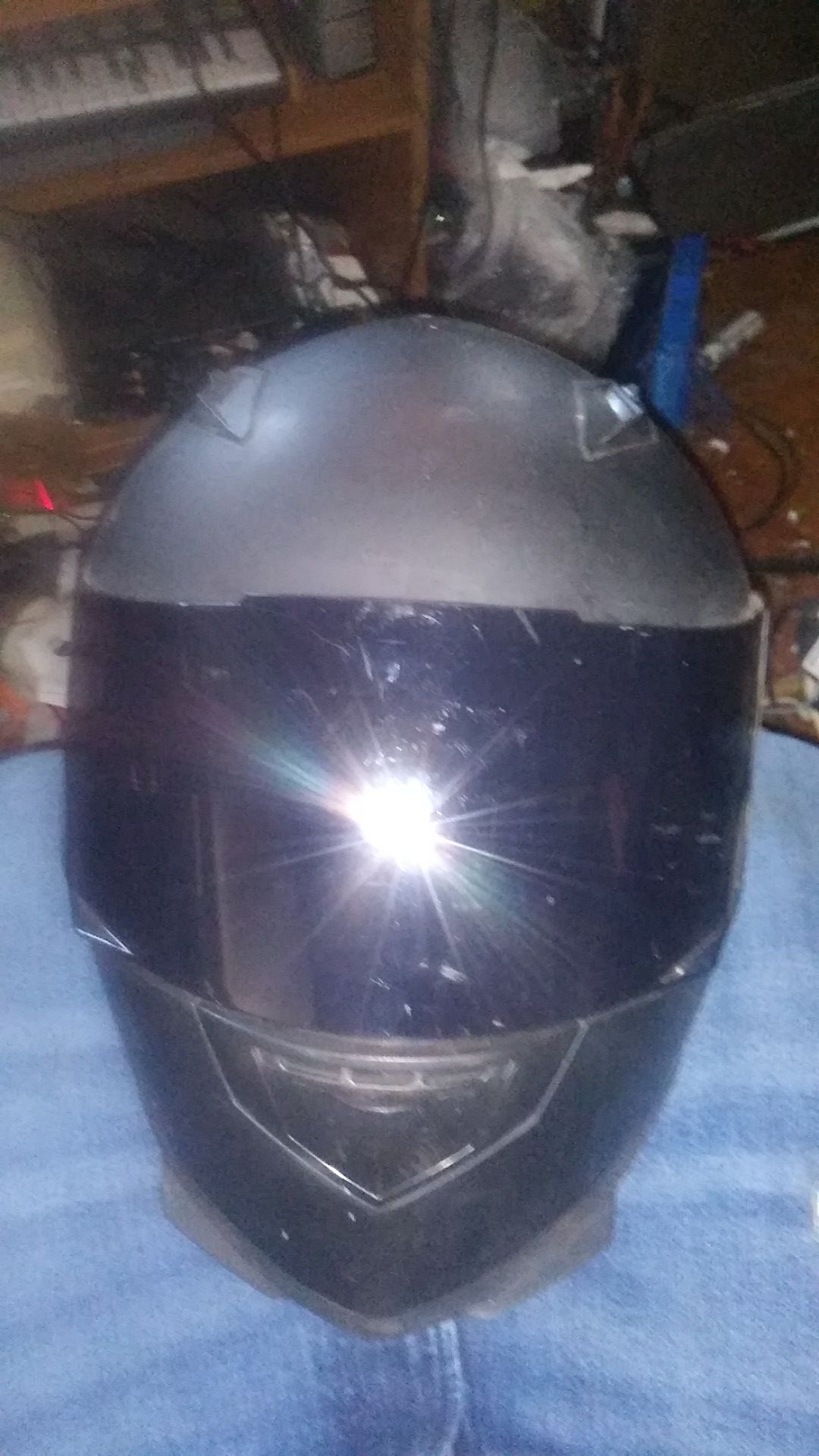 Xl ilmc motorcycle helmet