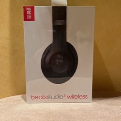 Beats Studio 3 Wireless (New)