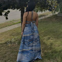 Bohemian Dress 