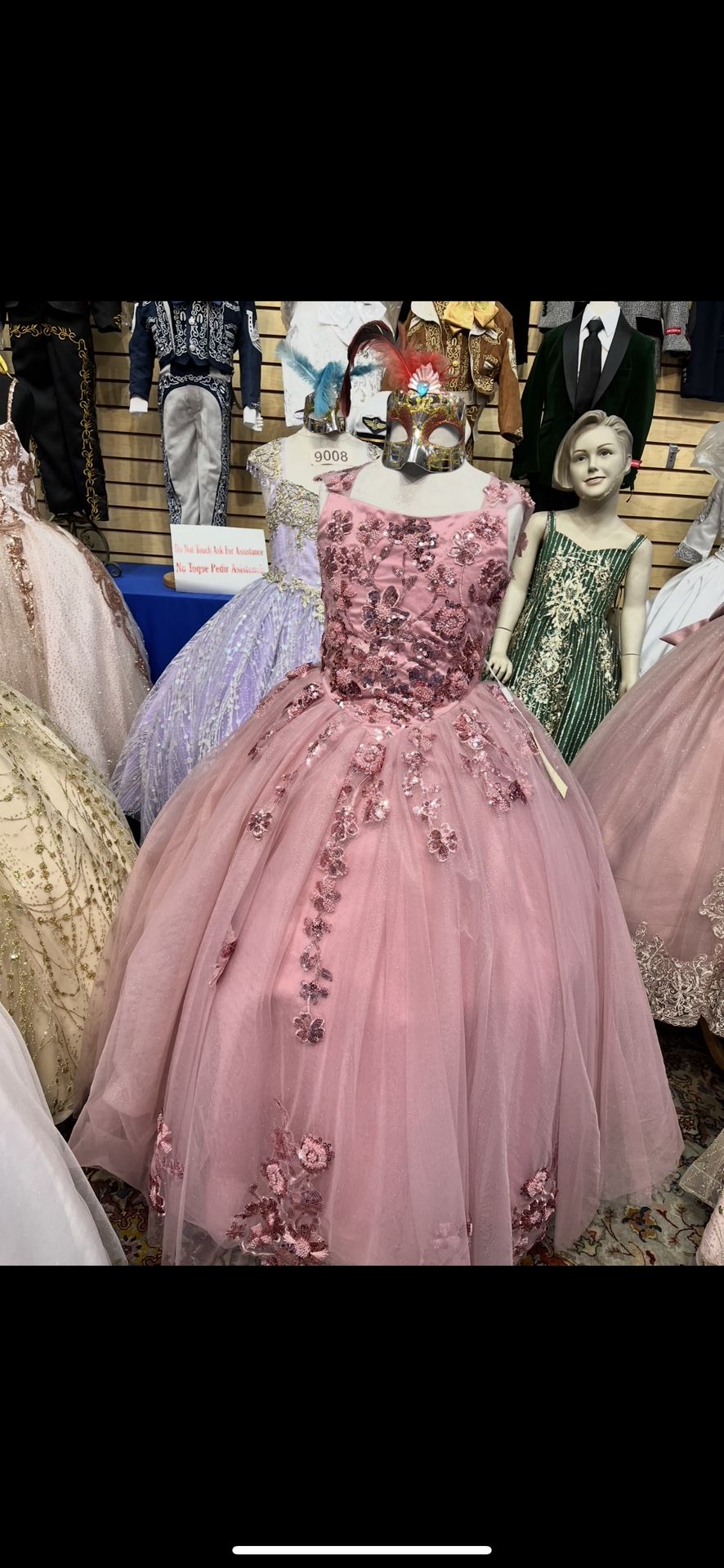 Dusty Rose Dress