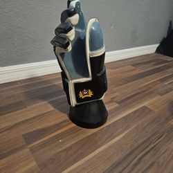 Molson Canadian Breweriana Wooden Hockey Glove