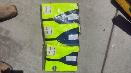 Ergodyne 12535 Chill-Its 6665 Evaporative Cooling Vest XL HV Lime
