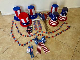 Patriotic decorations