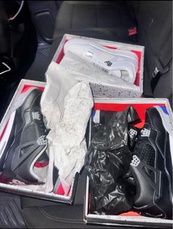 JORDAN 4 BUNDLE SIZE 12