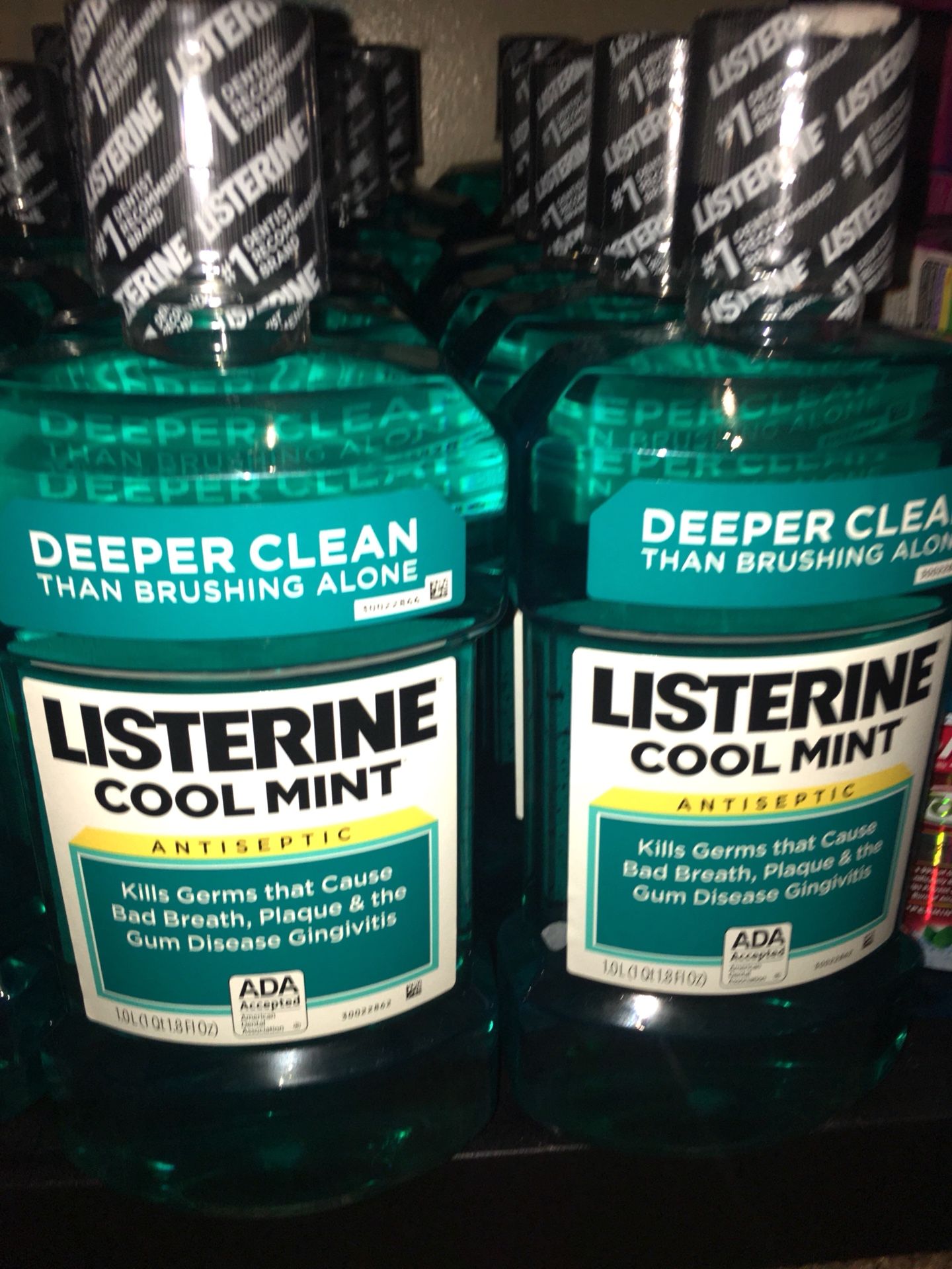 Listerine Mouthwash 1L
