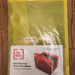 Office Supplies: Side Opening Envelope Organizing Folders 