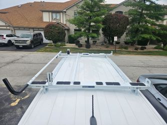 Nissan NV200 Ladder Rack