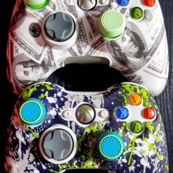 Custom Xbox 360 Controllers