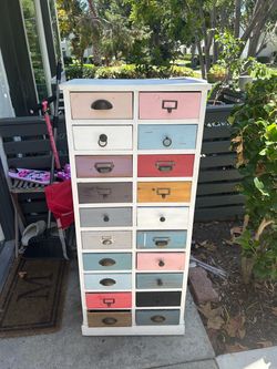 Tall drawer