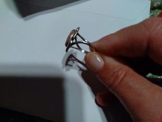 Silver ring