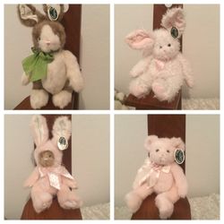 Easter bunnies by Bearington