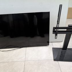 42" Insignia Fire TV Good Condition With Stand