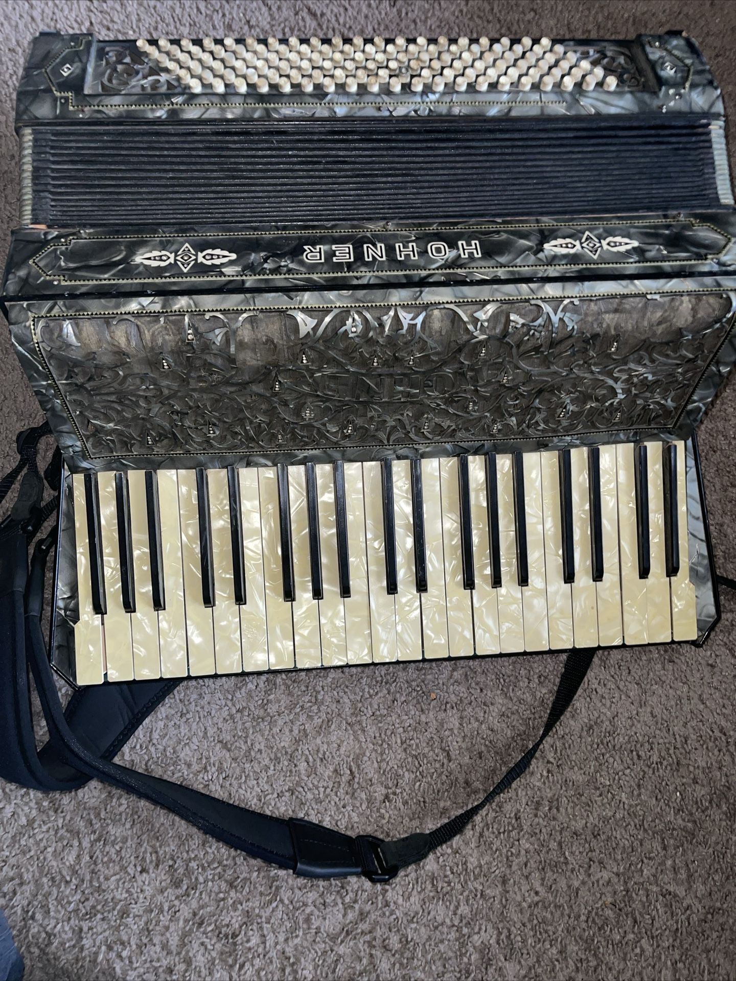 Vintage Hohner Accordian