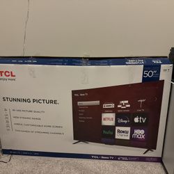 TCL 50” Roku