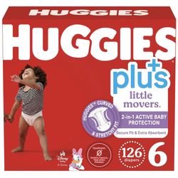 Huggies Diapers Size 6