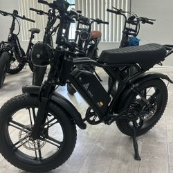 Brand New In Box Moped Style Ebike 