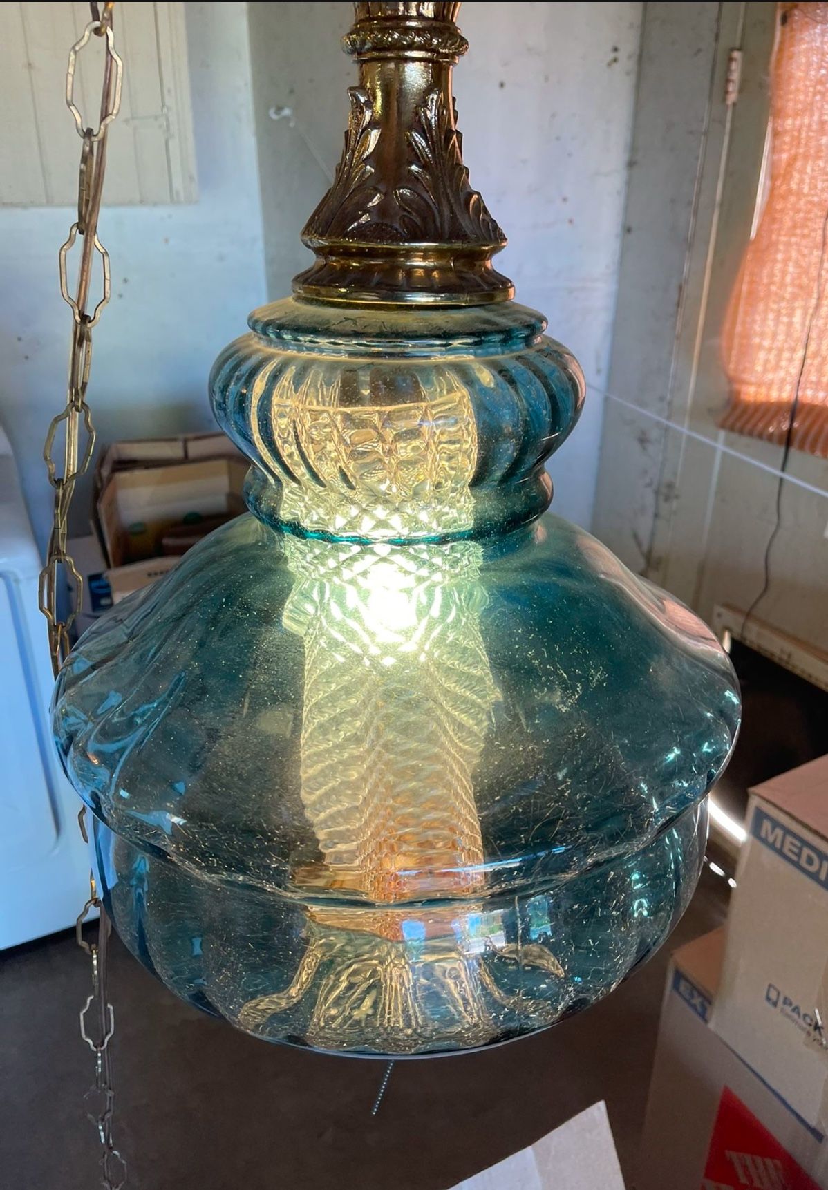Vintage Hanging Light