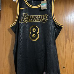 Los Angeles Lakers Jersey Kobe Bryant Nike Brand New XL 