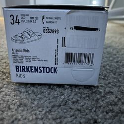 Birkenstock Kids Size 34