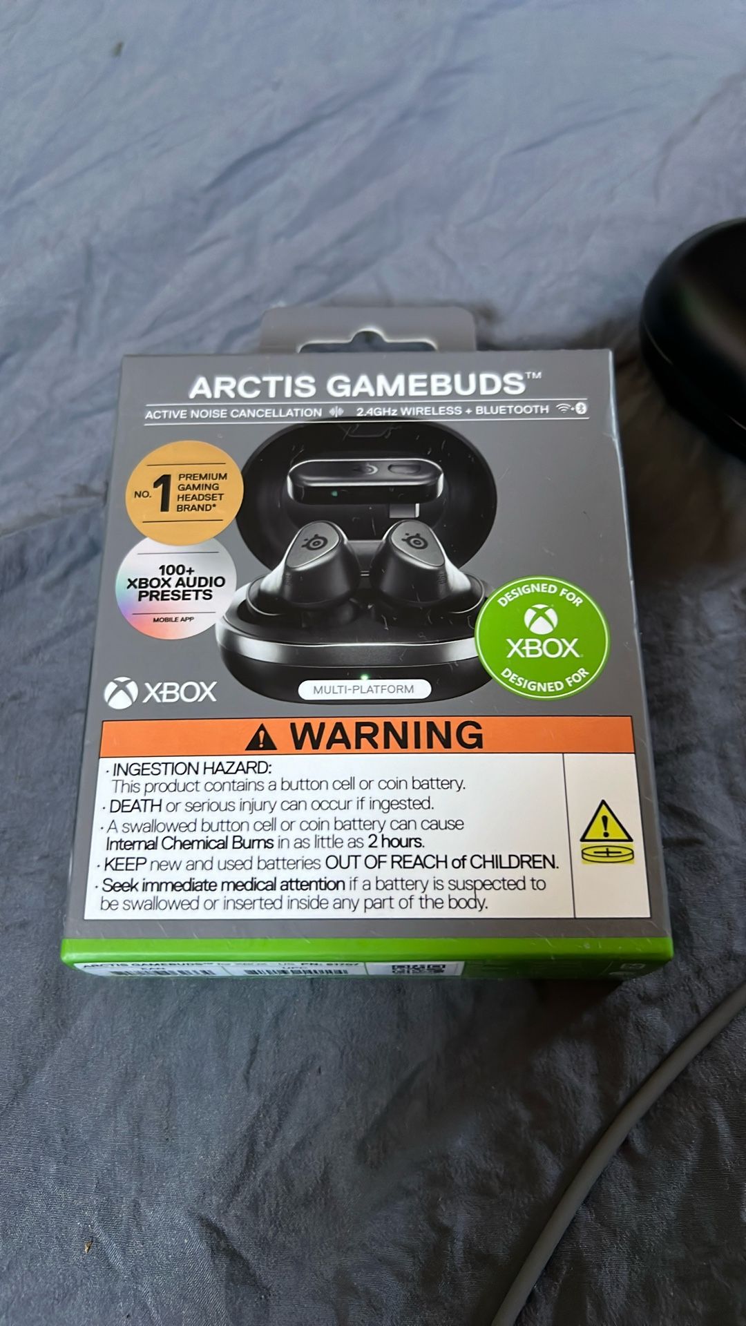 Arctis Gamebuds For Pc And Xbox One Series