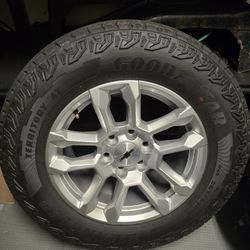 Goodyear Wrangler Territory All-Terrain Tires