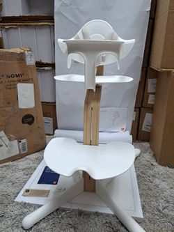 Stokke Nomi High Chair White/Natural