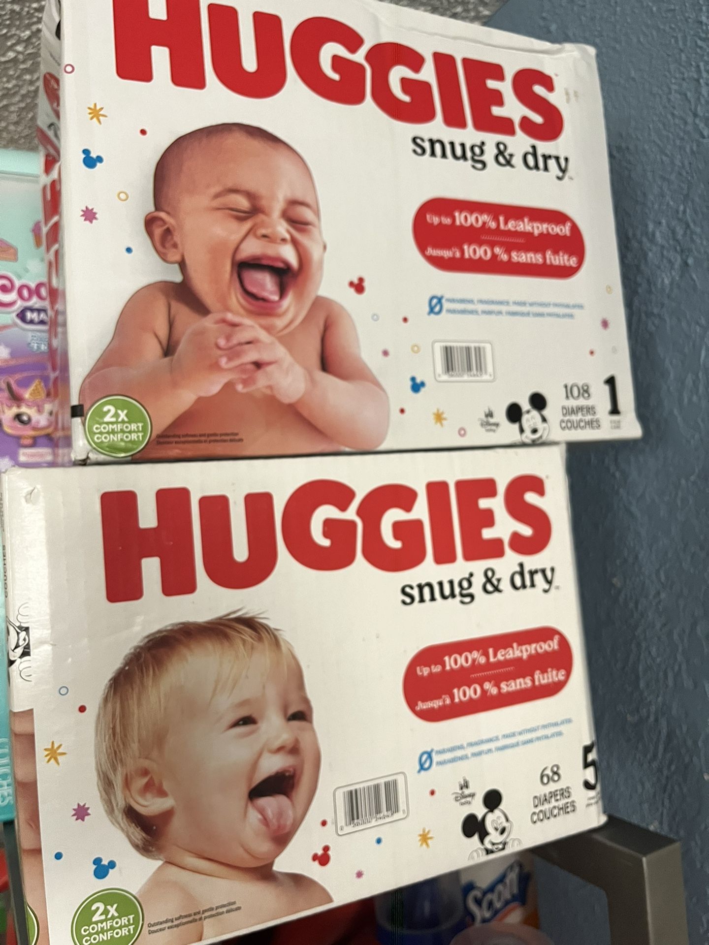 Huggies