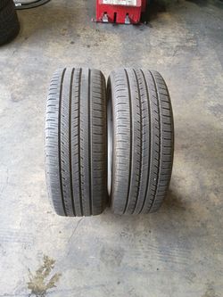 Pair of 225/55/18 Yokohama $110