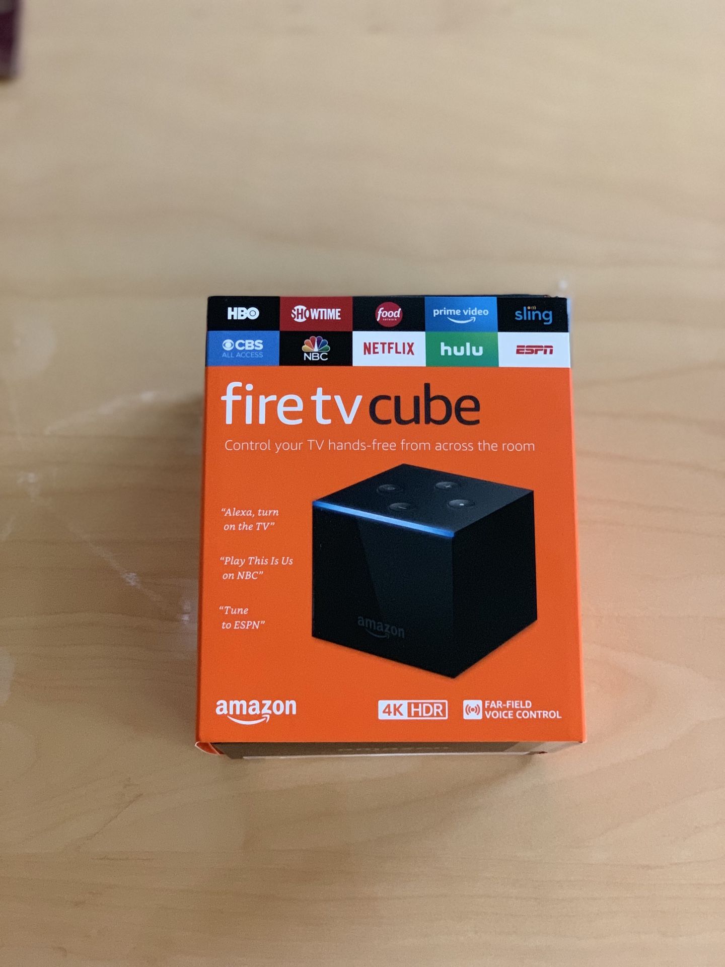 (New) Amazon Fire TV Cube (4K HDR)