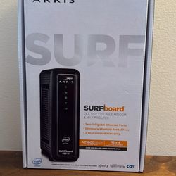 ARRIS (SBG10) Surf Board Cable Modem and Wi-Fi Router