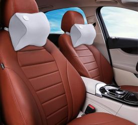 2 pk neck pillows for car