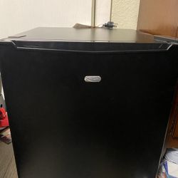 Black Mini Fridge 