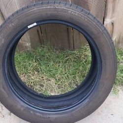 EV tires good year and michelin