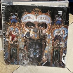 michael jackson dangerous vinyl original